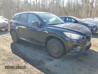 2014 Mazda CX-5 Touring with VIN JM3KE2CY8E0356881, listed as a Copart auction lot 53051005 with 271,257 mi miles and Clean Title. Bid and sale history available at carsss.com. Image 4.