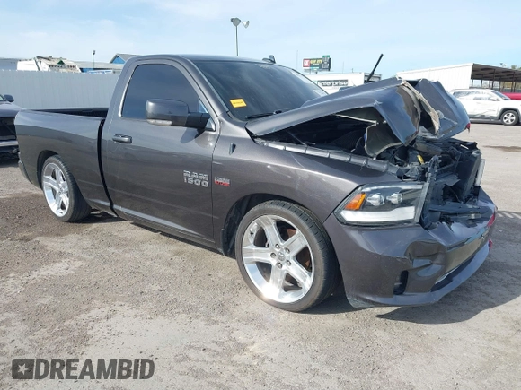 2017 Ram 1500 R/T with VIN 3C6JR6CT3HG602232, listed as a IAAI auction lot 41079183 with 129,171 mi miles. Bid and sale history available at carsss.com. Image 1.