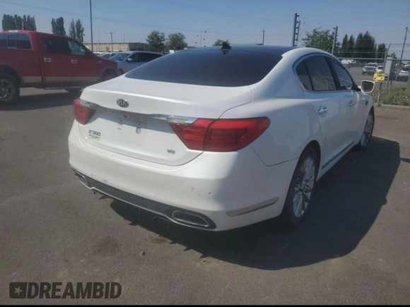 2015 Kia K900 Luxury with VIN KNALW4D49F6017480, listed as a Copart auction lot 78108624 with 126,287 mi miles and Clean Title. Bid and sale history available at carsss.com. Image 4.