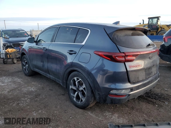 2020 Kia Sportage LX with VIN KNDPM3AC5L7680650, listed as a Copart auction lot 88234595 with 139,923 mi miles and Salvage Title. Bid and sale history available at carsss.com. Image 2.