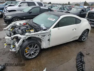 2023 Subaru BRZ Premium with VIN JF1ZDBB11P9700098, listed as a Copart auction lot 80287284 with 24,847 mi miles and Salvage Title. Bid and sale history available at carsss.com. Image 1.