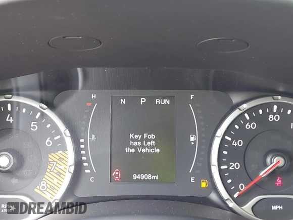 2019 Jeep Renegade Latitude z VIN ZACNJABB2KPK35081, wystawiony jako IAAI lot #42368128 z przebiegiem 94 908 mil mil oraz . Historia ofert i sprzedaży dostępna na DreamBid. Obrazek 15.