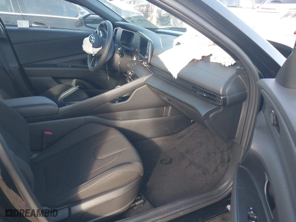 2025 Hyundai Elantra SEL Sport with VIN KMHLM4DG5SU861388, listed as a IAAI auction lot 41491236 with 1,462 mi miles. Bid and sale history available at carsss.com. Image 5.