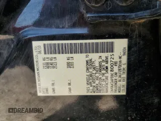 2011 Nissan Maxima SV with VIN 1N4AA5AP8BC800725, listed as a Copart auction lot 52021755 with Not Provided miles and Salvage Title. Bid and sale history available at DreamBid. Image 15.