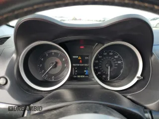 2015 Mitsubishi Lancer Evolution GSR with VIN JA32W8FV5FU014212, listed as a Copart auction lot 44785485 with 81,856 mi miles and Salvage Title. Bid and sale history available at carsss.com. Image 9.