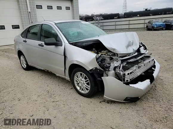 2009 Ford Focus SE with VIN 1FAHP35N39W110125, listed as a Copart auction lot 50922975 with 193,407 mi miles and Salvage Title. Bid and sale history available at carsss.com. Image 10.