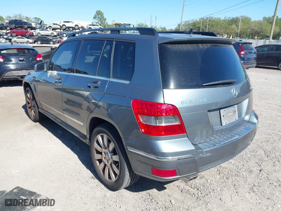 2012 Mercedes-Benz GLK-Class GLK 350 with VIN WDCGG8HB7CF789273, listed as a IAAI auction lot 41865724 with 119,218 mi miles. Bid and sale history available at carsss.com. Image 3.