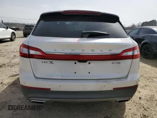 2016 Lincoln MKX Reserve with VIN 2LMTJ8LRXGBL57343, listed as a Copart auction lot 47958615 with 165,745 mi miles and Clean Title. Bid and sale history available at DreamBid. Image 6.