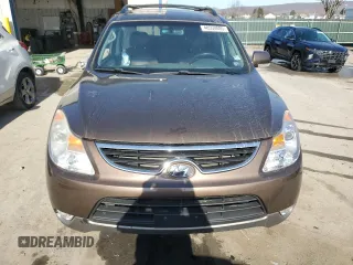 2012 Hyundai Veracruz Limited with VIN KM8NUDCC0CU195873, listed as a Copart auction lot 48550085 with 74,188 mi miles and Salvage title. Bid and sale history available at DreamBid. Image 5.