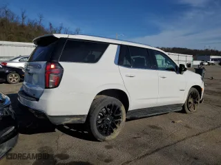 2023 Chevrolet Tahoe LT with VIN 1GNSKNKD0PR200969, listed as a Copart auction lot 47510274 with 23,976 mi miles. Bid and sale history available at carsss.com. Image 3.