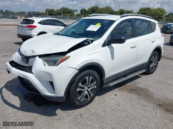 2017 Toyota RAV4 LE with VIN JTMZFREV2HJ711557, listed as a IAAI auction lot 41894094 with 167,645 mi miles. Bid and sale history available at carsss.com. Image 18.