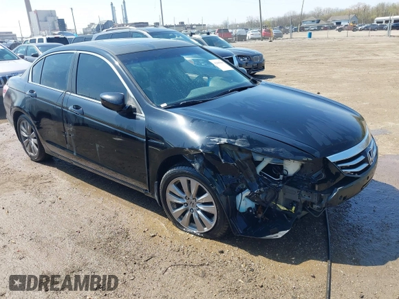 2012 Honda Accord EX z VIN 1HGCP2F71CA086962, wystawiony jako IAAI lot #42005865 z przebiegiem 160 481 mil mil oraz . Historia ofert i sprzedaży dostępna na DreamBid. Obrazek 1.