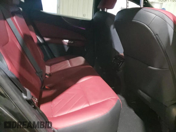 2024 Lexus NX 350 Luxury with VIN 2T2HGCEZ8RC042924, listed as a Copart auction lot 46377495 with 14,228 mi miles and Salvage title. Bid and sale history available at DreamBid. Image 12.
