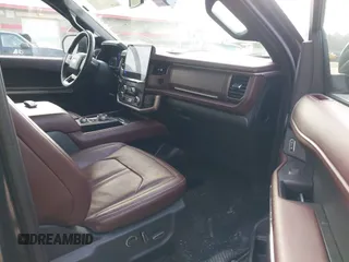 2024 Ford Expedition Max Limited with VIN 1FMJK2A86REA09022, listed as a IAAI auction lot 42094334 with 53,277 mi miles and . Bid and sale history available at DreamBid. Image 5.