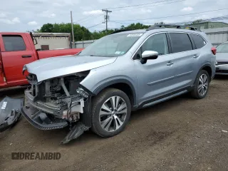 2021 Subaru Ascent Touring z VIN 4S4WMARD0M3416205, wystawiony jako Copart lot #59030485 z przebiegiem 55 562 mil mil oraz Szkoda całkowita • Salvage title. Historia ofert i sprzedaży dostępna na DreamBid. Obrazek 1.