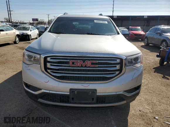 2019 GMC Acadia SLE with VIN 1GKKNSLA4KZ283581, listed as a Copart auction lot 44697465 with 79,644 mi miles and Salvage Title. Bid and sale history available at DreamBid. Image 5.