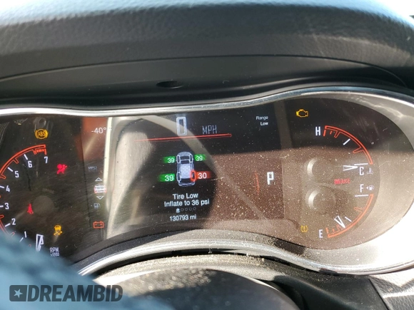 2015 Dodge Durango Limited with VIN 1C4RDJDG2FC771723, listed as a Copart auction lot 54155275 with 130,793 mi miles and Non repairable. Bid and sale history available at DreamBid. Image 9.
