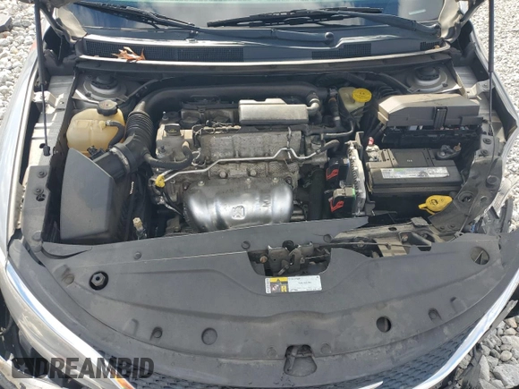 2015 Chrysler 200 Limited with VIN 1C3CCCAB3FN576610, listed as a Copart auction lot 80005224 with 156,369 mi miles and Salvage Title. Bid and sale history available at carsss.com. Image 11.