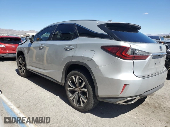 2017 Lexus RX with VIN 2T2ZZMCA4HC086435, listed as a Copart auction lot 47613604 with 94,212 mi miles and Salvage Title. Bid and sale history available at carsss.com. Image 2.