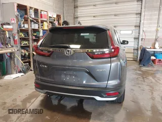 2020 Honda CR-V EX with VIN 5J6RW2H54LL009119, listed as a IAAI auction lot 42057182 with 60,947 mi miles. Bid and sale history available at carsss.com. Image 16.