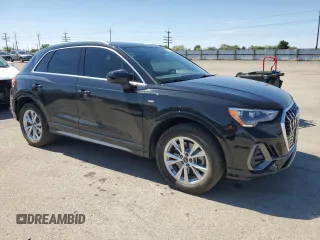 2022 Audi Q3 S line Premium z VIN WA1DECF38N1148303, wystawiony jako Copart lot #57600735 z przebiegiem 25 157 mil mil oraz Szkoda całkowita • Salvage title. Historia ofert i sprzedaży dostępna na DreamBid. Obrazek 4.