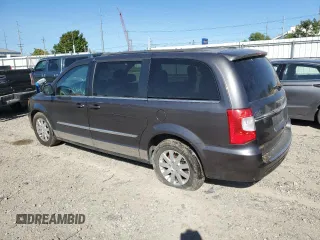 2016 Chrysler Town & Country Touring with VIN 2C4RC1BG1GR156305, listed as a Copart auction lot 69315354 with 99,075 mi miles and Clean Title. Bid and sale history available at DreamBid. Image 2.