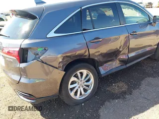 2017 Acura RDX with VIN 5J8TB3H35HL012616, listed as a IAAI auction lot 41659267 with 127,534 mi miles. Bid and sale history available at carsss.com. Image 6.