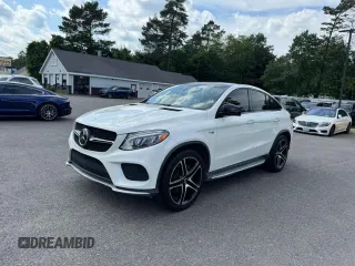 2017 Mercedes-Benz GLE 43 AMG z VIN 4JGED6EB0HA056903, wystawiony jako Copart lot #62410285 z przebiegiem 116 218 mil mil oraz Czysty tytuł • Clean title. Historia ofert i sprzedaży dostępna na DreamBid. Obrazek 1.
