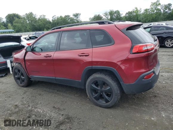 2017 Jeep Cherokee Limited z VIN 1C4PJMDS1HW638040, wystawiony jako Copart lot #59277955 z przebiegiem 43 196 mil mil oraz Szkoda całkowita • Salvage title. Historia ofert i sprzedaży dostępna na DreamBid. Obrazek 2.