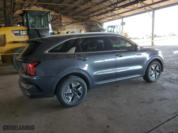 2022 Kia Sorento Hybrid EX with VIN KNDRH4LG9N5077492, listed as a Copart auction lot 83852184 with 40,829 mi miles and Salvage Title. Bid and sale history available at carsss.com. Image 3.