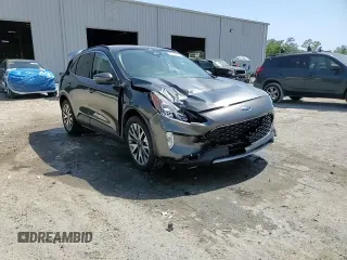 2020 Ford Escape Titanium Hybrid with VIN 1FMCU0DZ5LUA68913, listed as a Copart auction lot 57306055 with 57,711 mi miles and Non repairable. Bid and sale history available at DreamBid. Image 14.