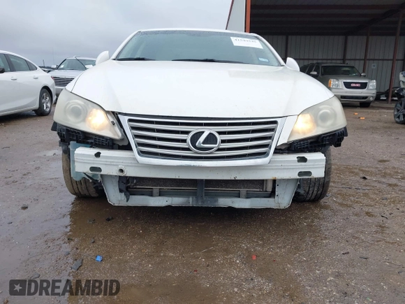 2011 Lexus ES with VIN JTHBK1EGXB2423446, listed as a IAAI auction lot 41549545 with 198,846 mi miles. Bid and sale history available at carsss.com. Image 6.