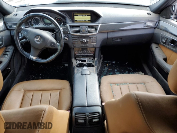 2011 Mercedes-Benz E 350 Luxury with VIN WDDHH8HB9BA290290, listed as a Copart auction lot 45586745 with 76,141 mi miles and Salvage Title. Bid and sale history available at DreamBid. Image 8.