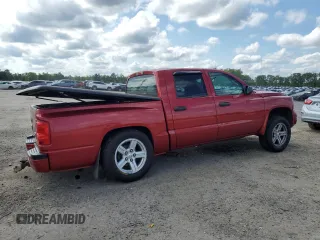 2008 Dodge Dakota Bighorn/Lonestar z VIN 1D7HE38K98S599465, wystawiony jako Copart lot #57168725 z przebiegiem 190 913 mil mil oraz Szkody całkowita. Historia ofert i sprzedaży dostępna na DreamBid. Obrazek 3.