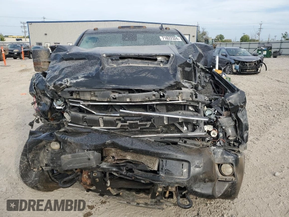 2019 Chevrolet Silverado 2500HD LTZ with VIN 1GC1KTEY5KF153519, listed as a Copart auction lot 71822324 with 94,987 mi miles and Salvage Title. Bid and sale history available at carsss.com. Image 5.