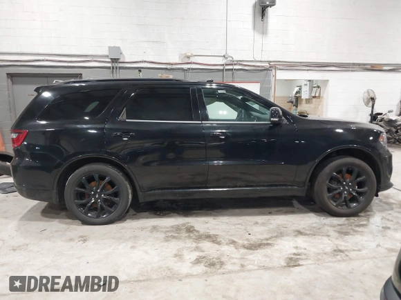 2019 Dodge Durango GT Plus with VIN 1C4RDJDG7KC836625, listed as a IAAI auction lot 41596720 with 101,500 mi miles and . Bid and sale history available at DreamBid. Image 14.