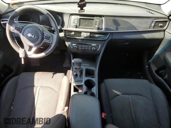 2016 Kia Optima LX with VIN KNAGT4L3XG5077312, listed as a Copart auction lot 55120665 with 102,227 mi miles and Clean Title. Bid and sale history available at carsss.com. Image 8.