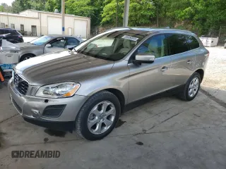 2013 Volvo XC60 3.2L with VIN YV4952DL4D2413880, listed as a Copart auction lot 55936855 with 103,146 mi miles and Salvage title. Bid and sale history available at DreamBid. Image 1.