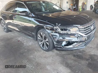 2021 Volkswagen Passat SE with VIN 1VWSA7A34MC008594, listed as a IAAI auction lot 40054898 with 78,664 mi miles and . Bid and sale history available at DreamBid. Image 6.