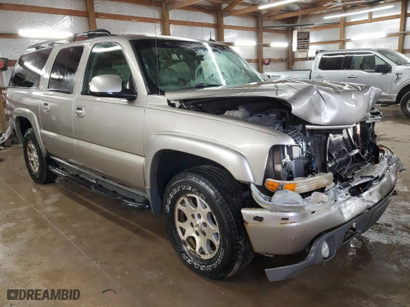 2003 Chevrolet Suburban LT with VIN 1GNFK16Z23R137075, listed as a Copart auction lot 46408225 with 0 mi miles and Salvage Title. Bid and sale history available at carsss.com. Image 4.