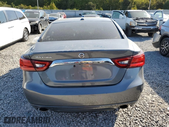 2018 Nissan Maxima SR with VIN 1N4AA6AP0JC409640, listed as a Copart auction lot 75918774 with 47,354 mi miles and Salvage Title. Bid and sale history available at carsss.com. Image 6.