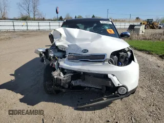 2015 Kia Soul + with VIN KNDJX3A5XF7207426, listed as a Copart auction lot 54575625 with 83,561 mi miles and Salvage Title. Bid and sale history available at DreamBid. Image 5.