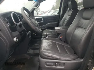 2008 Honda Ridgeline RTL with VIN 2HJYK16568H519501, listed as a Copart auction lot 52174455 with 260,163 mi miles and Salvage Title. Bid and sale history available at carsss.com. Image 7.