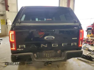 2020 Ford Ranger XL with VIN 1FTER4FHXLLA37799, listed as a Copart auction lot 53965335 with 116,769 mi miles and Non Repairable. Bid and sale history available at carsss.com. Image 6.