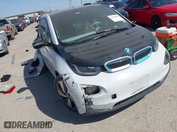 2015 BMW i3 z VIN WBY1Z2C51FV286397, wystawiony jako IAAI lot #41729019 z przebiegiem Nie podano mil oraz . Historia ofert i sprzedaży dostępna na DreamBid. Obrazek 1.