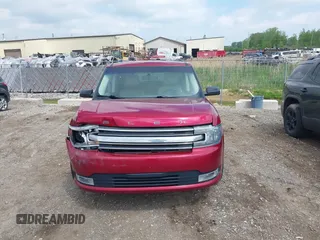 2015 Ford Flex SEL z VIN 2FMGK5C89FBA20824, wystawiony jako IAAI lot #42258527 z przebiegiem 110 020 mil mil oraz . Historia ofert i sprzedaży dostępna na DreamBid. Obrazek 12.