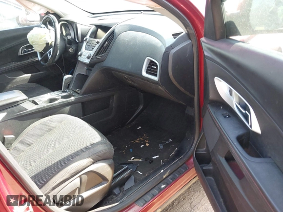 2012 Chevrolet Equinox LT w/1LT with VIN 2GNFLEEK0C6357285, listed as a IAAI auction lot 41780184 with 163,220 mi miles. Bid and sale history available at carsss.com. Image 5.
