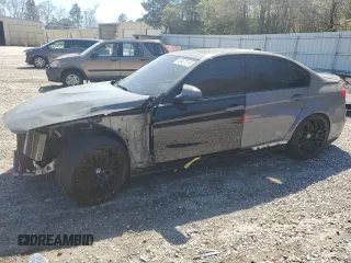 2018 BMW M3 with VIN WBS8M9C54J5J79224, listed as a Copart auction lot 49957215 with 73,015 mi miles and Salvage Title. Bid and sale history available at carsss.com. Image 1.