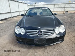 2005 Mercedes-Benz SL 500 with VIN WDBSK75F75F098620, listed as a Copart auction lot 55349735 with Not Provided miles and Clean Title. Bid and sale history available at DreamBid. Image 5.