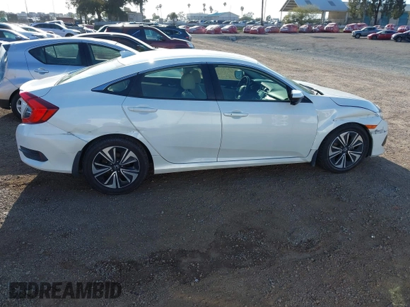 2018 Honda Civic EX-L with VIN JHMFC1F76JX001429, listed as a IAAI auction lot 42110222 with 135,487 mi miles and . Bid and sale history available at DreamBid. Image 13.